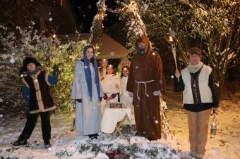 2023 - Vánoční akce - Jarmark - dětské dílny - koncert (1.12.)