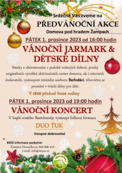 Jarmark 2023 - plakátek