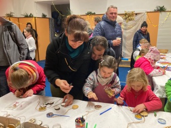 2024 - Vánoční akce - Jarmark - dětské dílny - koncert (6.12.)