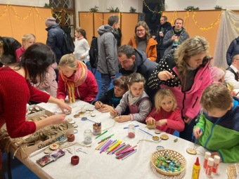 2024 - Vánoční akce - Jarmark - dětské dílny - koncert (6.12.)