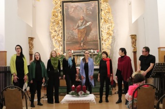 2024 - Vánoční akce - Jarmark - dětské dílny - koncert (6.12.)