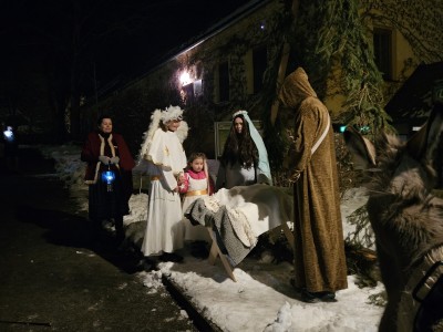 2025 - Vánoční akce - Jarmark - dětské dílny - koncert (28.11.)