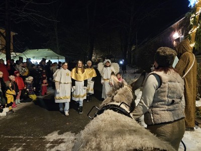 2025 - Vánoční akce - Jarmark - dětské dílny - koncert (28.11.)