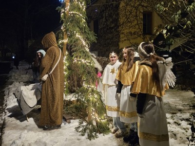 2025 - Vánoční akce - Jarmark - dětské dílny - koncert (28.11.)