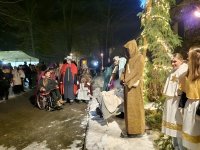 2025 - Vánoční akce - Jarmark - dětské dílny - koncert (28.11.)