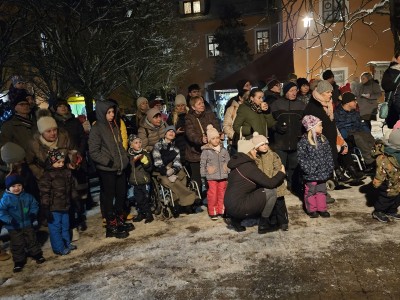 2025 - Vánoční akce - Jarmark - dětské dílny - koncert (28.11.)