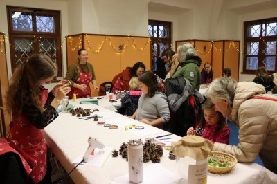 2025 - Vánoční akce - Jarmark - dětské dílny - koncert (28.11.)