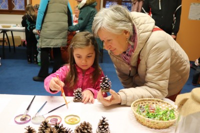 2025 - Vánoční akce - Jarmark - dětské dílny - koncert (28.11.)