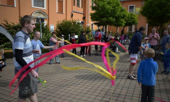 Zámecká slavnost a dětský den  - 30.5. 2015