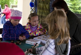 Zámecká slavnost a dětský den  - 30.5. 2015