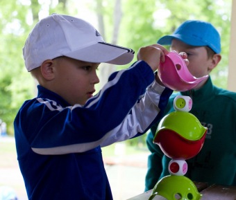 Zámecká slavnost a dětský den  - 30.5. 2015