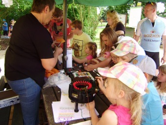 28.5. 2016  Zámecká slavnost (foto p. Kuklišová)