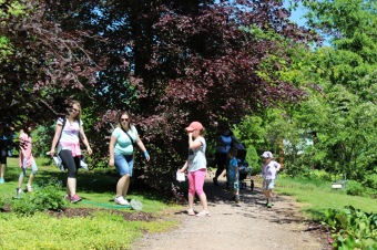 2017 - Zámecká slavnost a dětský den - 50 let služeb (27.5.)
