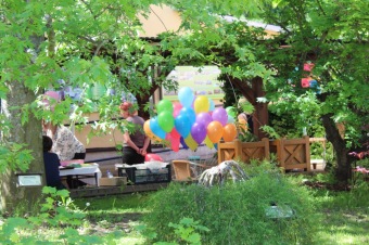 2017 - Zámecká slavnost a dětský den - 50 let služeb (27.5.)