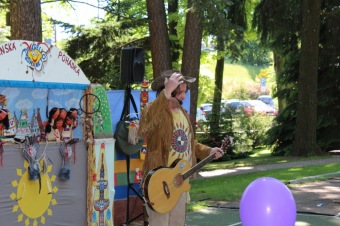 2017 - Zámecká slavnost a dětský den - 50 let služeb (27.5.)