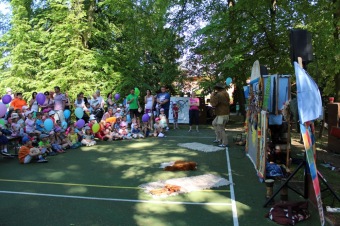 2017 - Zámecká slavnost a dětský den - 50 let služeb (27.5.)