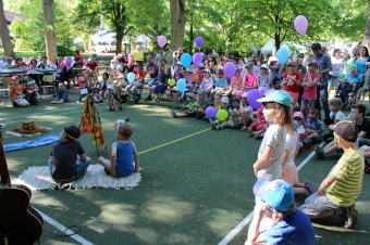 2017 - Zámecká slavnost a dětský den - 50 let služeb (27.5.)