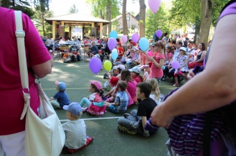 2017 - Zámecká slavnost a dětský den - 50 let služeb (27.5.)