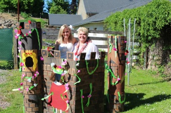 2017 - Zámecká slavnost a dětský den - 50 let služeb (27.5.)