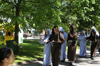 2017 - Zámecká slavnost a dětský den - 50 let služeb (27.5.)