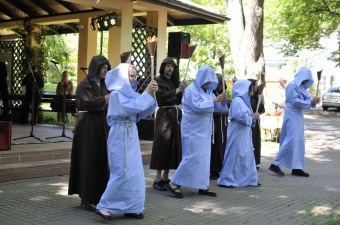 2017 - Ginko  na Zámecké slavnosti - 50 let služeb (27.5.)