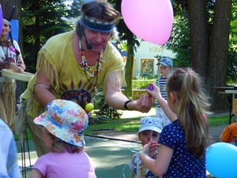 2017 - Zámecká slavnost a dětský den - 50 let služeb (27.5.)