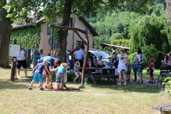 2018 Zámecká slavnost a dětská den (2.6.)