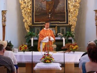 27.8. 2016 - Žampašská pouť a mše sv. Bartoloměje