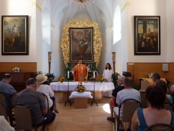 27.8. 2016 - Žampašská pouť a mše sv. Bartoloměje