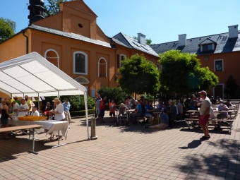 27.8. 2016 - Žampašská pouť a mše sv. Bartoloměje