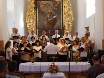 27.8. 2016 - Žampašská pouť a mše sv. Bartoloměje