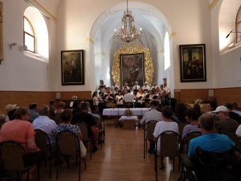 27.8. 2016 - Žampašská pouť a mše sv. Bartoloměje