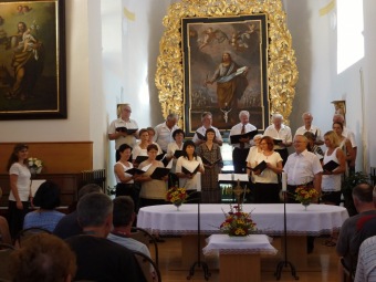 27.8. 2016 - Žampašská pouť a mše sv. Bartoloměje