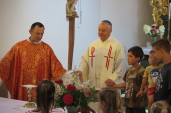 2017 - Žampašská pouť a mše sv. Bartoloměje (27.8.)