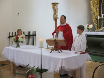 2019 - Žampašská pouť a mše sv. Bartoloměje (25.8.)