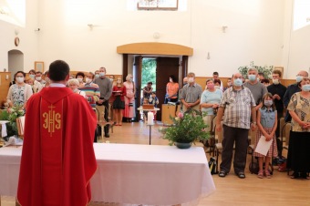 2020 - Žampašská pouť a mše sv. Bartoloměje (30.8.)