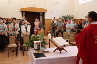 2020 - Žampašská pouť a mše sv. Bartoloměje (30.8.)