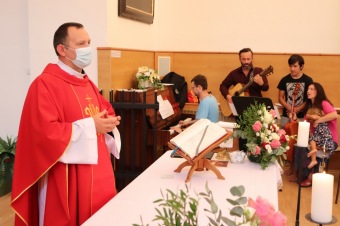 2020 - Žampašská pouť a mše sv. Bartoloměje (30.8.)