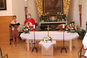 2020 - Žampašská pouť a mše sv. Bartoloměje (30.8.)