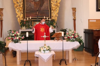 2020 - Žampašská pouť a mše sv. Bartoloměje (30.8.)