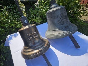 2024 ŽAMPAŠKÁ POUŤ 25.8. - nové zvony