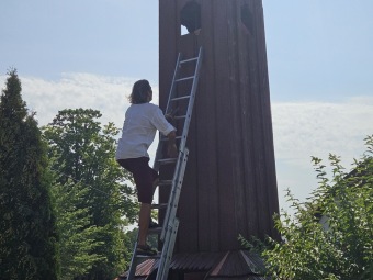2024 ŽAMPAŠKÁ POUŤ 25.8. - nové zvony