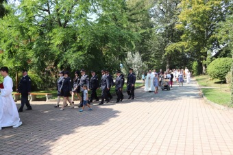 2024 ŽAMPAŠKÁ POUŤ 25.8. - nové zvony