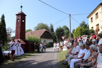2024 ŽAMPAŠKÁ POUŤ 25.8. - nové zvony