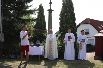 2024 ŽAMPAŠKÁ POUŤ 25.8. - nové zvony