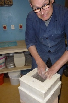 Z činnosti dílenských center - příprava výrobků pro výstavy 2015