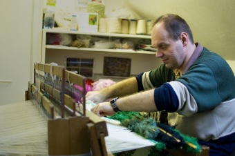 Z činnosti dílenských center - příprava výrobků pro výstavy 2015