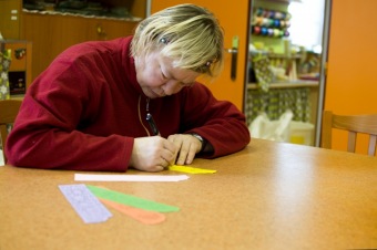 Z činnosti dílenských center - příprava výrobků pro výstavy 2015