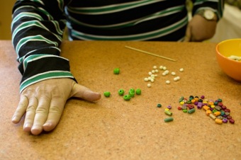 Z činnosti dílenských center - příprava výrobků pro výstavy 2015