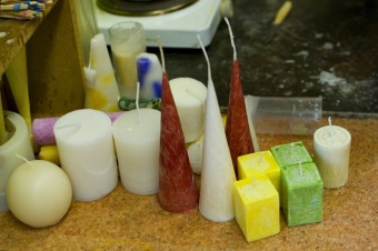 Z činnosti dílenských center - příprava výrobků pro výstavy 2015